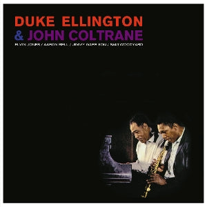 Ellington, Duke & John Coltrane – Duke Ellington & John Coltrane (1LP, Coloured Vinyl, Waxtime Clear Vinyl)