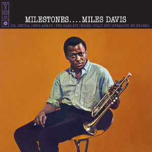MILES DAVIS – Milestones (1LP, Coloured Vinyl, Waxtime In Color)