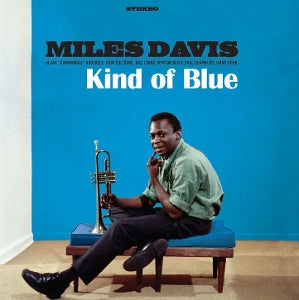 MILES DAVIS – Kind of Blue (1LP, Coloured Vinyl, Waxtime Clear Vinyl)