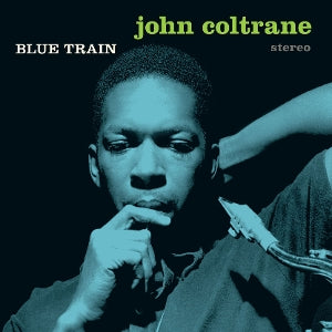 JOHN COLTRANE – Blue Train (1LP, Coloured Vinyl, Reissue, Waxtime Clear Vinyl)