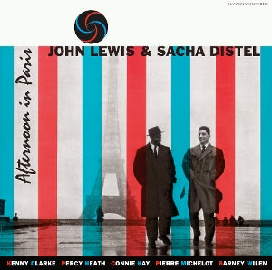 Lewis, John & Sacha Distel – Afternoon In Paris vinyl