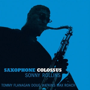 Rollins, Sonny – Saxophone Colossus vinyl
