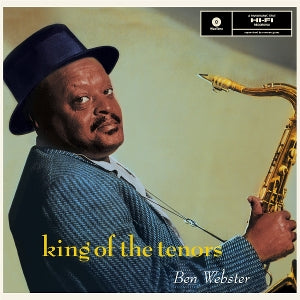 Webster, Ben – King of the Tenors vinyl