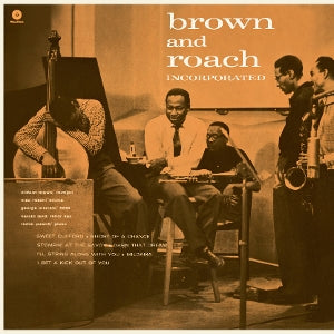 Brown, Clifford & Max Roach – Brown and Roach Incorporated vinyl