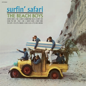 Beach Boys – Surfin' Safari vinyl