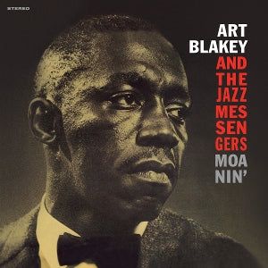 Art Blakey & the Jazz Messengers – Moanin' (1LP, Coloured Vinyl, Waxtime Clear Vinyl)