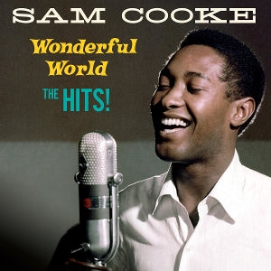 SAM COOKE – Wonderful World - the Hits (1LP, Coloured Vinyl)