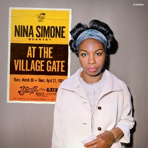 NINA SIMONE – At the Village Gate (1LP, Coloured Vinyl, Waxtime Clear Vinyl)