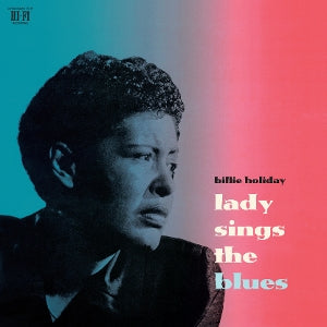 BILLIE HOLIDAY – Lady Sings the Blues (1LP, Coloured Vinyl, Waxtime Clear Vinyl)