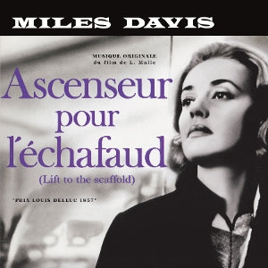 Miles Davis – Ascenseur pour l'échafaud (1LP, farbiges Vinyl)