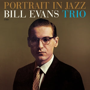 Bill Evans Trio – Portrait In Jazz (1LP, farbiges Vinyl, Waxtime klares Vinyl)