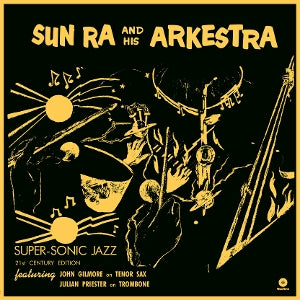 Sun Ra – Super Sonic Jazz vinyl