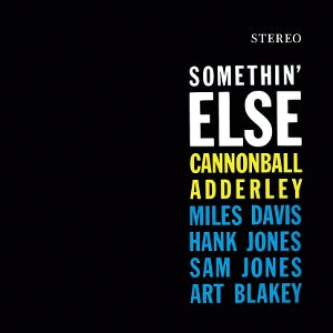 Adderley, Cannonball – Somethin' Else vinyl