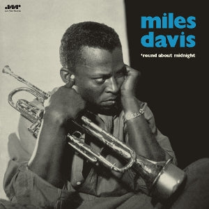 MILES DAVIS – Round About Midnight (1LP Vinyl, Jazz Wax)