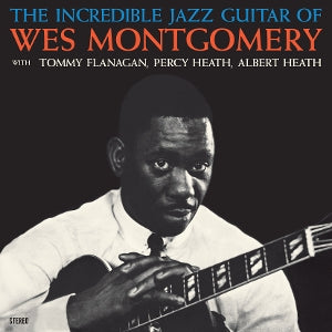 Montgomery, Wes – The Incredible Jazz Guitar of Wes Montgomery vinyl