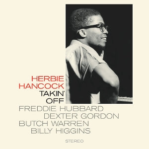 HERBIE HANCOCK – Takin' Off (1LP, Coloured Vinyl, Waxtime)