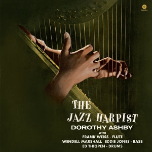 Ashby, Dorothy – The Jazz Harpist (1LP Vinyl)