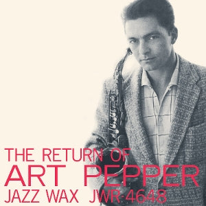 Pepper, Art – The Return of Art Pepper (1LP Vinyl)