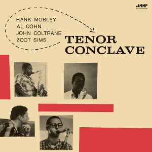 Hank Mobley & John Coltrane – Tenor Conclave (1LP Vinyl)