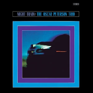 Oscar Peterson Trio – Night Train (1LP, Coloured Vinyl, W.C.C)
