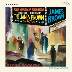 James Brown – Live At the Apollo (1LP, Coloured Vinyl, Waxtime In Color)