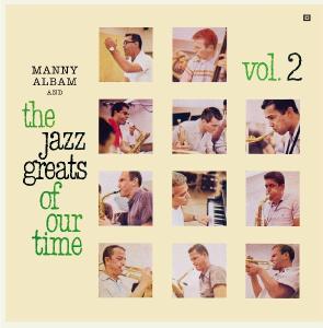 Albam, Manny – Jazz Greats of Our Time Vol.2 (1LP Vinyl)
