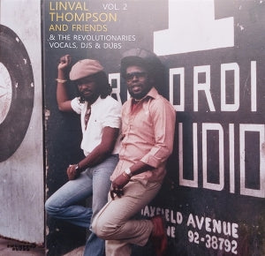 Friends, Linval Thompson and – With the Revolutionairies Vol. 2 vinyl