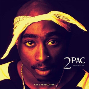2PAC – Rap & Revolution (Instrumentals) vinyl