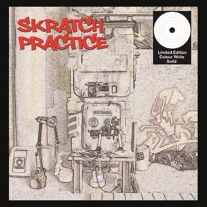 DJ T-Kut – Scratch Practice vinyl