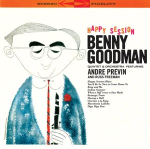Goodman, Benny -Quintet- & Orchestra – Happy Session cd