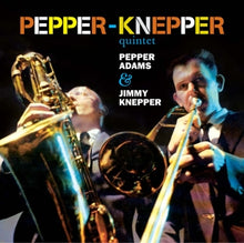 Adams, Pepper – Quintet cd
