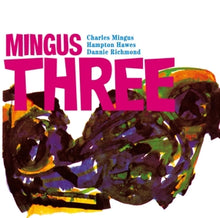 Mingus, Charles -Trio- – Mingus Three cd