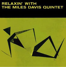 MILES DAVIS – Relaxin vinyl