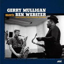 Mulligan, Gerry & Ben Webster – Gerry Mulligan Meets Ben Webster vinyl