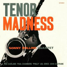 Rollins, Sonny -Quartet- – Tenor Madness vinyl