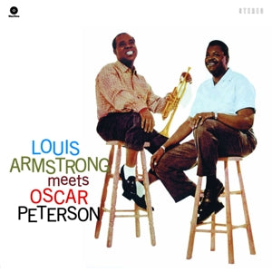Armstrong, Louis & His All Sta – Meets Oscar Peterson (1LP Vinyl, Waxtime)