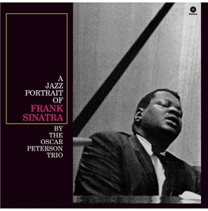 Oscar Peterson Trio – A Jazz Portrait of Frank Sinatra (1LP Vinyl)