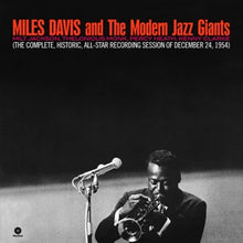 Davis, Miles & Modern Jazz Quartet – Complete All Star Recording 24 December 1954 vinyl