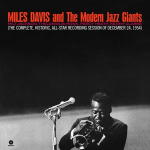 Davis, Miles & Modern Jazz Quartet – Complete All Star Recording 24 December 1954 (1LP Vinyl)