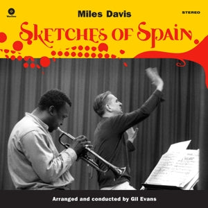 MILES DAVIS – Sketches of Spain (1LP Vinyl, Waxtime)