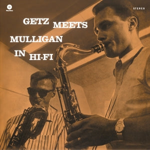 Getz, Stan & Mulligan, Gerry – Getz Meets Mulligan In Hi-Fi (1LP Vinyl)