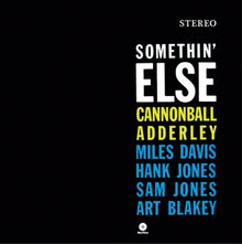 Adderley, Cannonball – Somethin' Else vinyl
