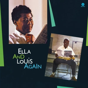 ELLA FITZGERALD – Ella & Louis Again vinyl