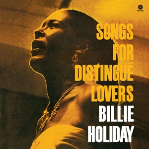 BILLIE HOLIDAY – Songs For Distingue Lovers vinyl
