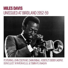 Davis, Miles – Unissued 1952-59 Birdland Broadcasts cd