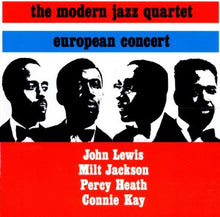 Modern Jazz Quartet – European Concert cd