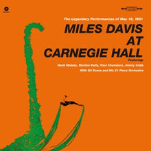 MILES DAVIS – At Carnegie Hall vinyl