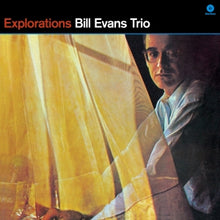 Bill Evans Trio – Explorations vinyl