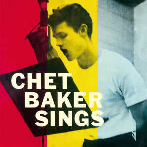 CHET BAKER – Sings (1 LP Vinyl, Pan Am Records)