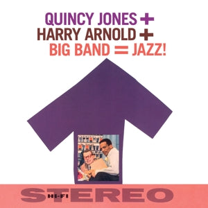Quincy Jones – Big Band = Jazz! (1 CD)
